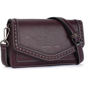 3072 Crossbody Bags Vegan Leather Purses Small Shoulder Handbags